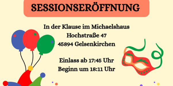 Sessionseröffnung – 11.11.2025